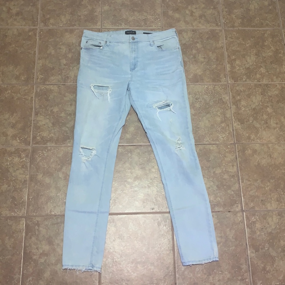 PacSun stacked skinny jeans